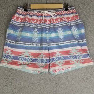Chubbies Swim Trunks Adult XL Pineapples Southwestern Patriotic 4th Of July Mens